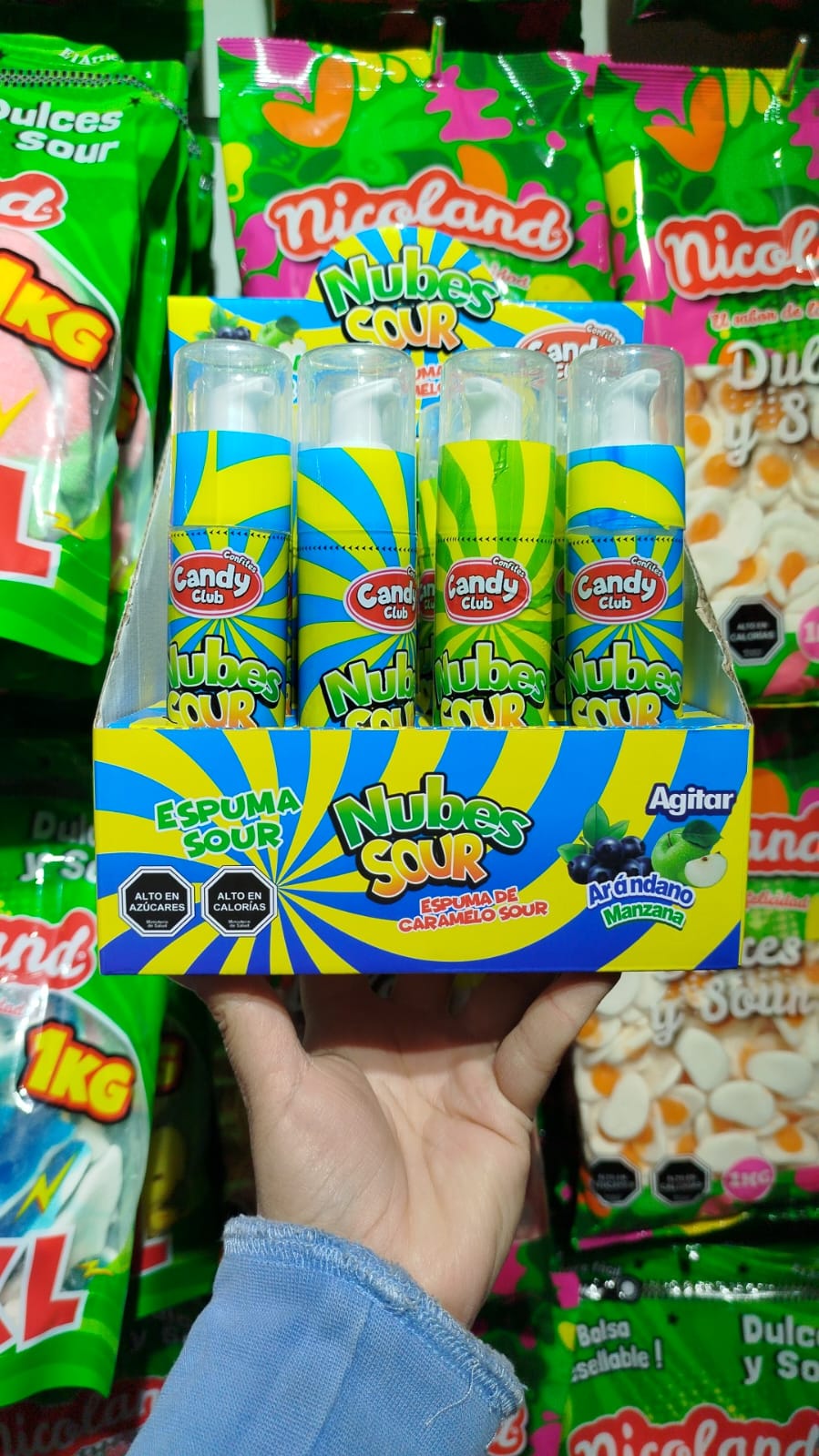 12 caramelo ácido tipo muss
