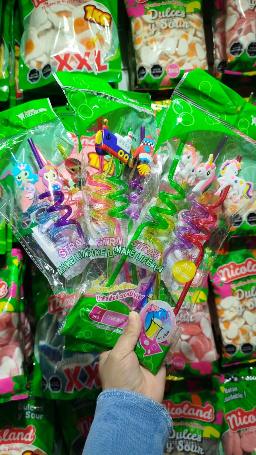 Set de 4 bombillas
