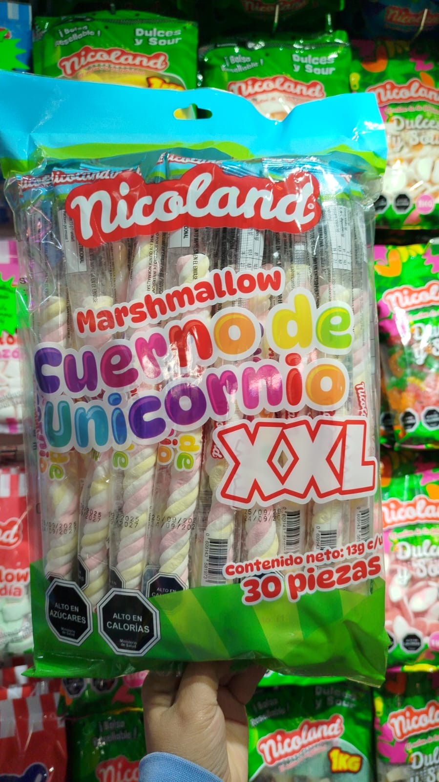 Bolsa mashmellow xxl