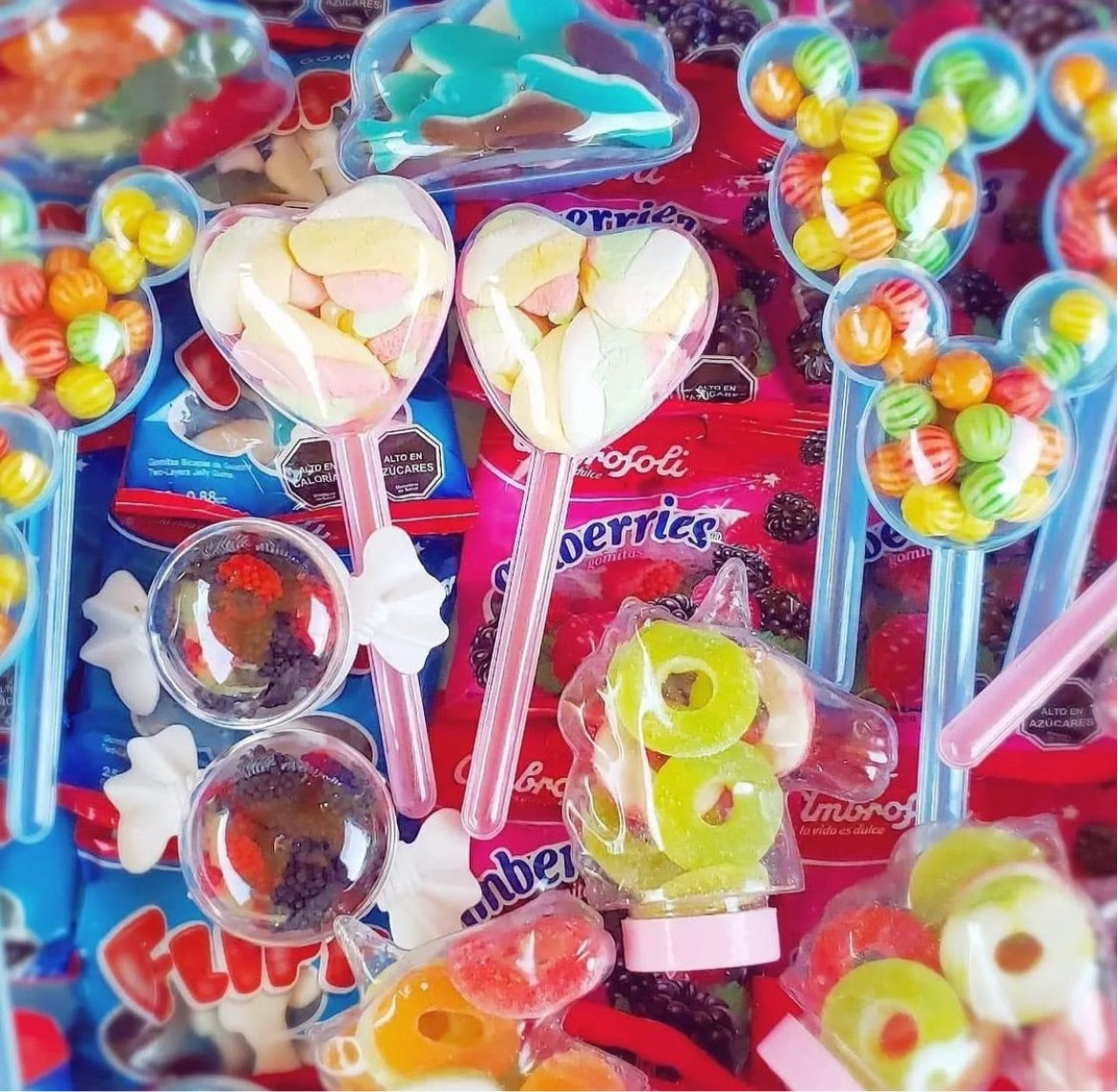 10 docenas de dulceros
