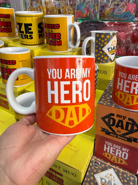 Taza día del padre en caja