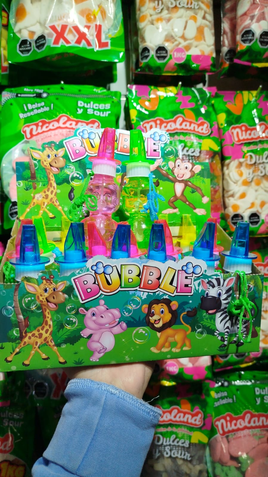 24 burbujas