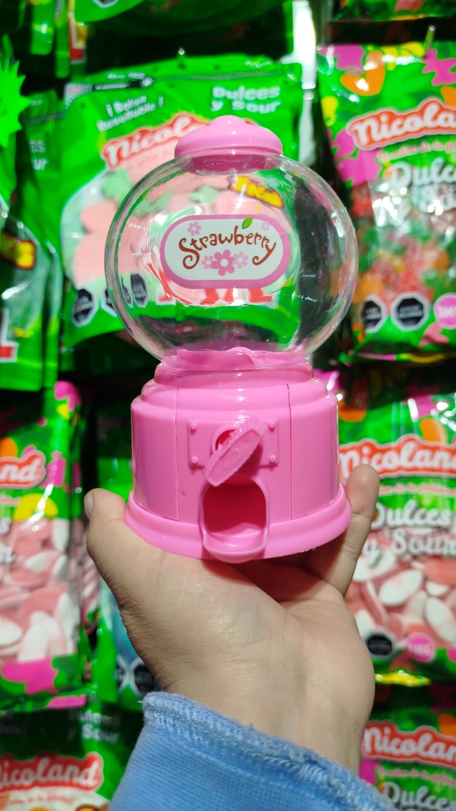 Dispensador de dulces 15cm