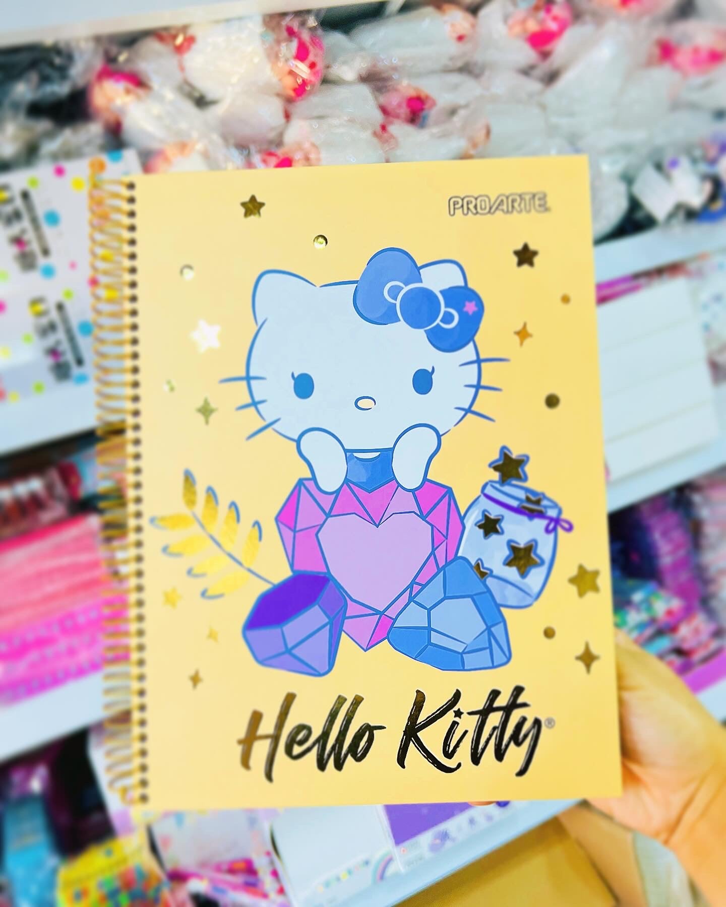 Cuaderno hello kitty 150hojas