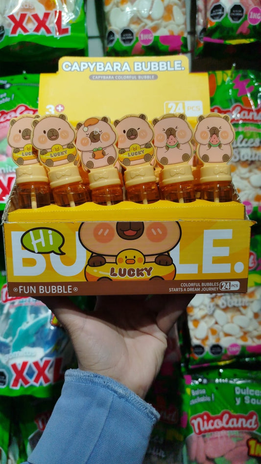 24 burbujas