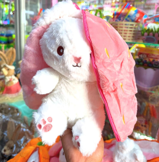 5 conejo sorpresa con cierre pequeño