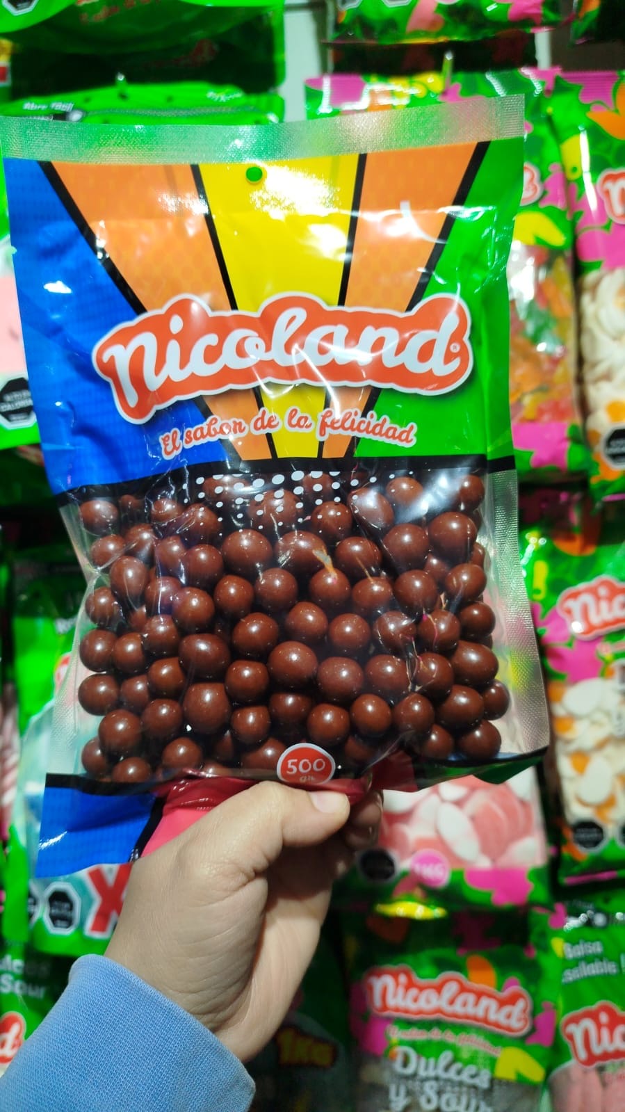 Bolsa medio kilo confite