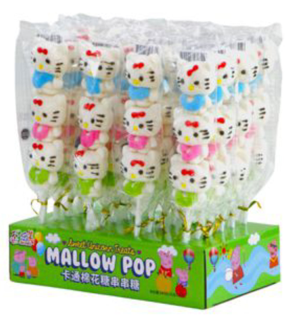 Caja hello kitty brocheta 24 uni