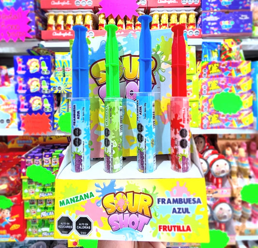 Caja de 24 sour shot