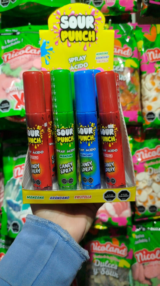24 sour punch