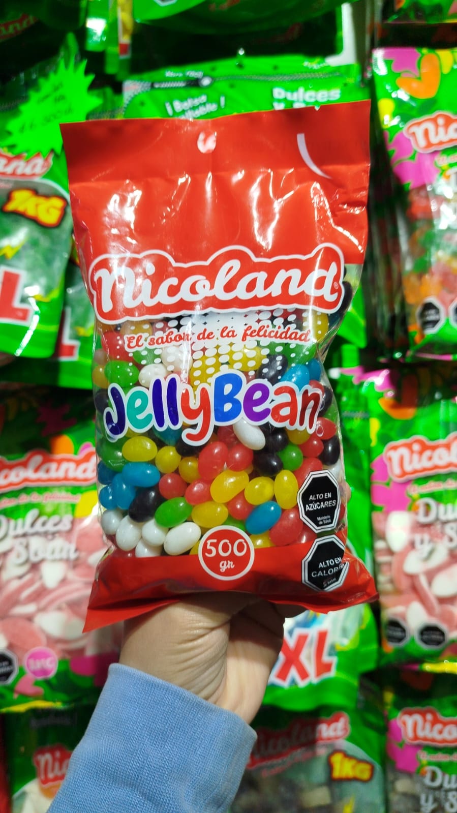 Bolsa medio kilo confite