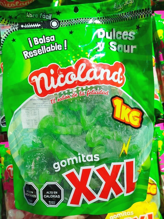 Bolsa kilo forma rana