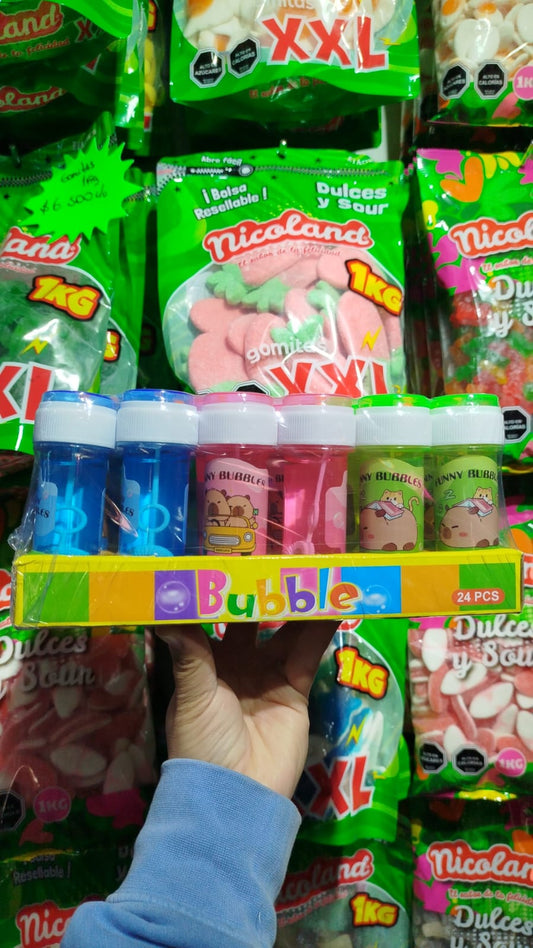 24 burbujas
