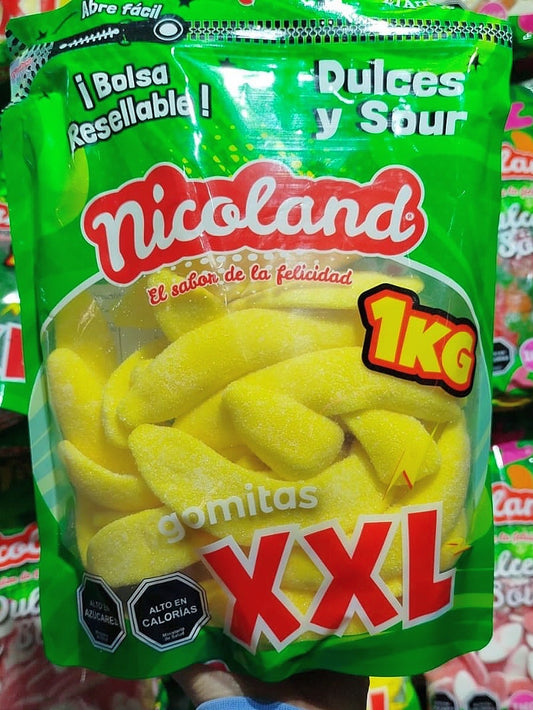 Bolsa kilo banana xxl