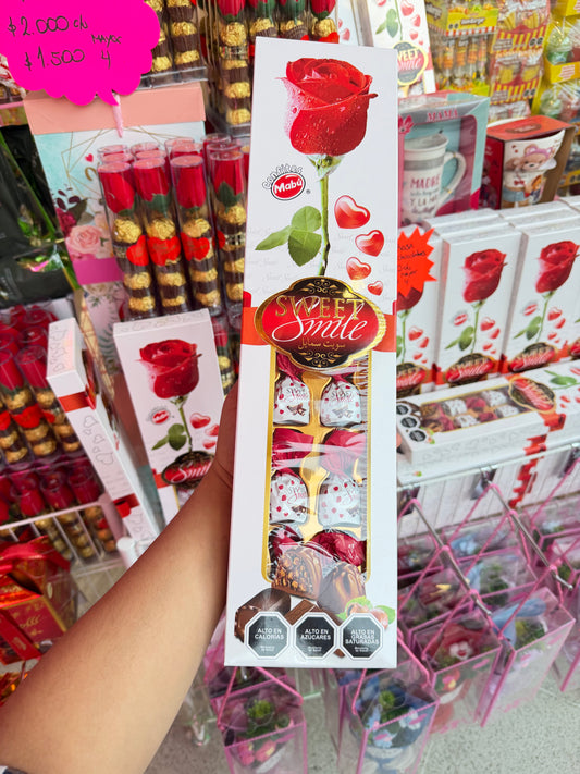 Caja grande bombones