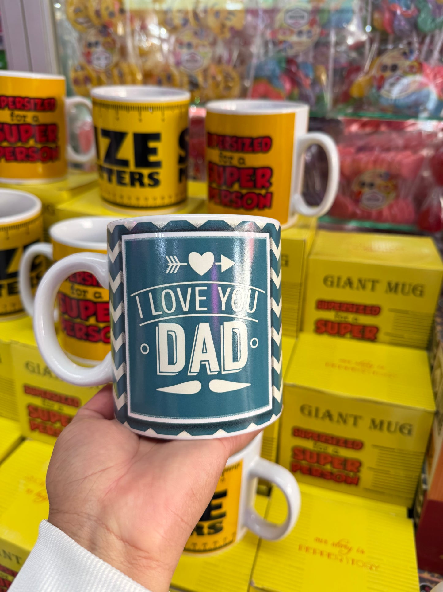 Taza día del padre en caja