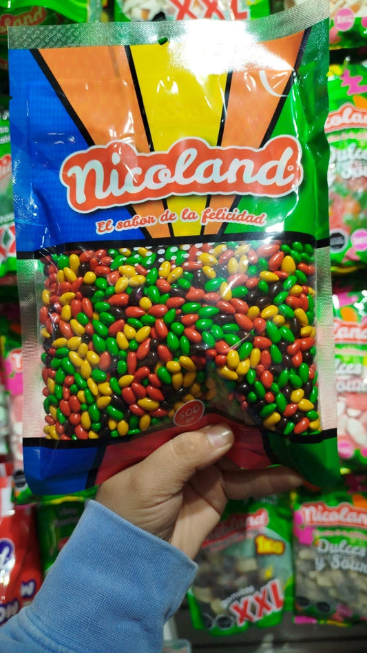 Bolsa medio kilo confite