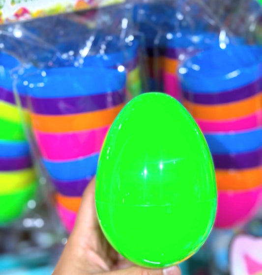 Set de 4 huevos para rellenar 13cm