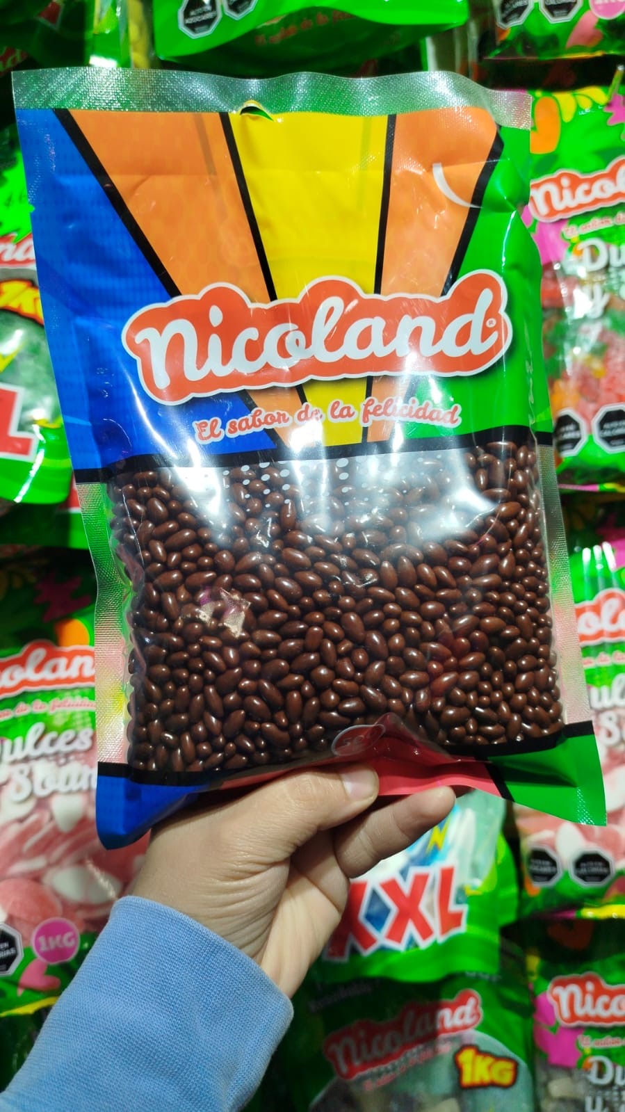 Bolsa medio kilo confite