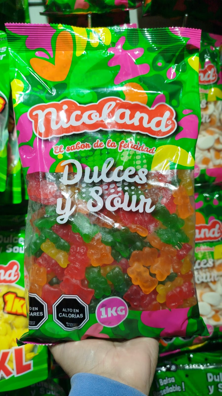 Bolsa kilo gomita osito