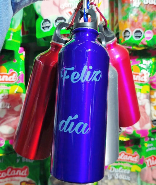 Botella con llavero 500ml
