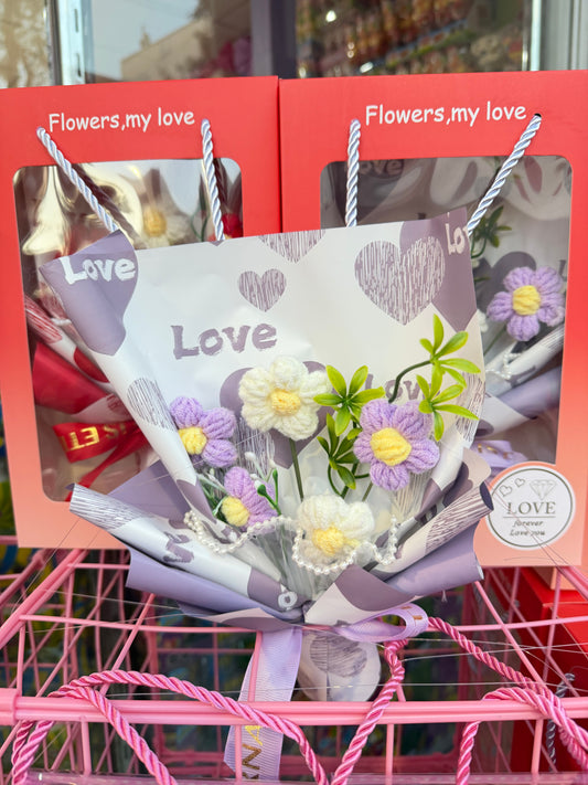 Hermoso ramo en cajita