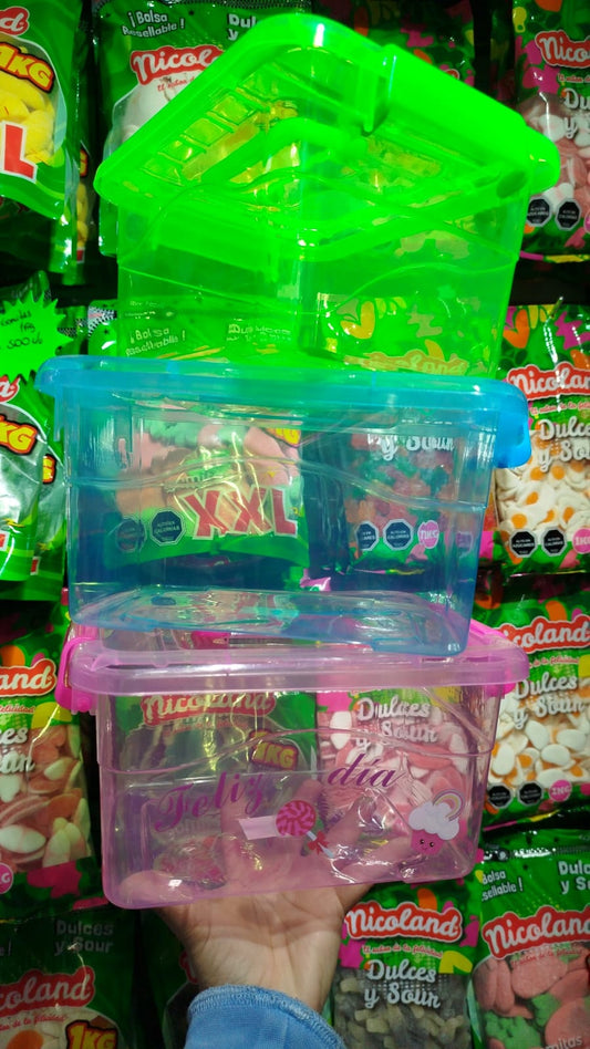 Caja dulcera