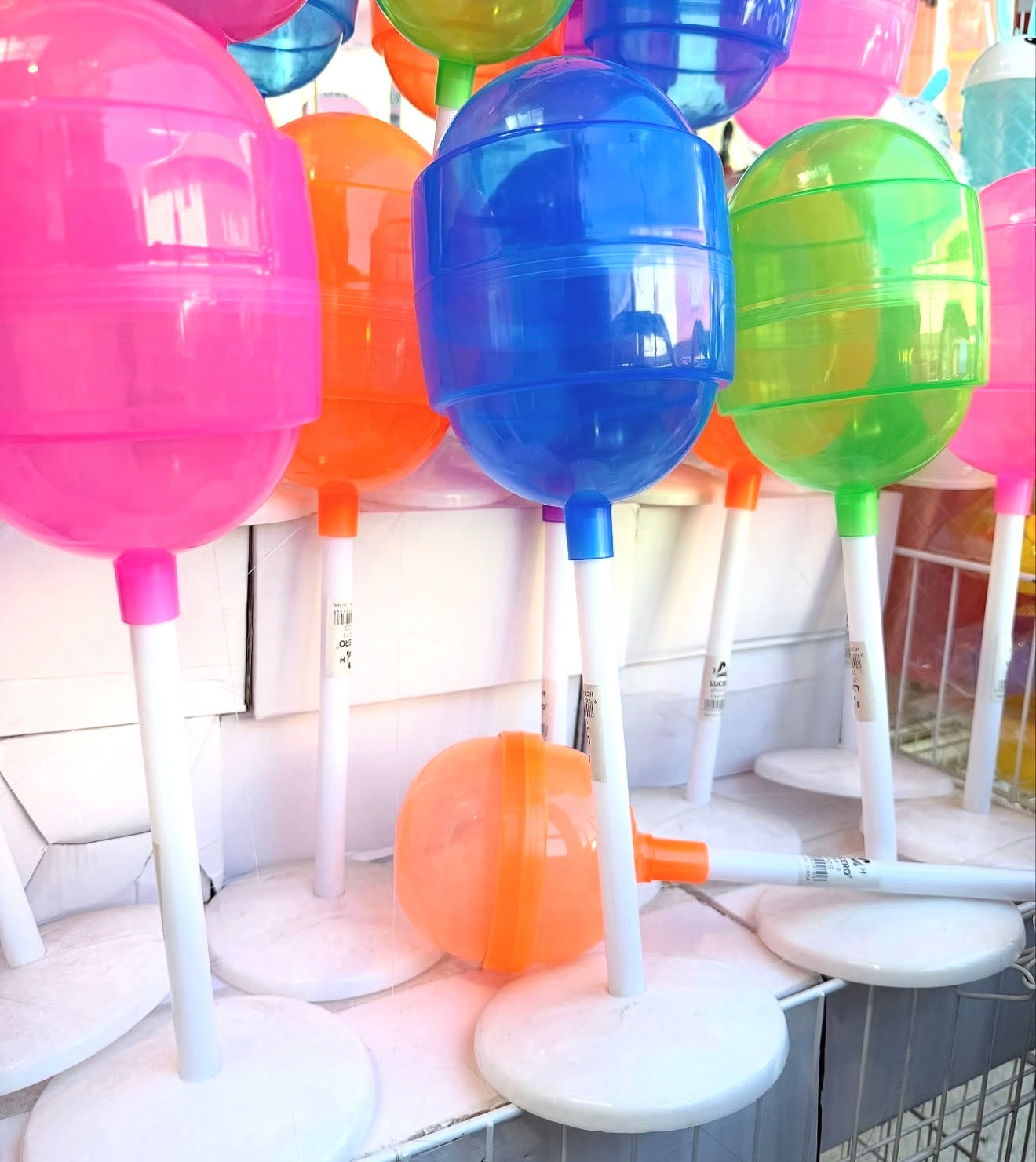 6 portacoyac con base