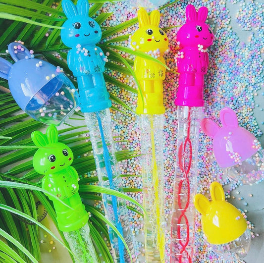 24 burbujas de conejo