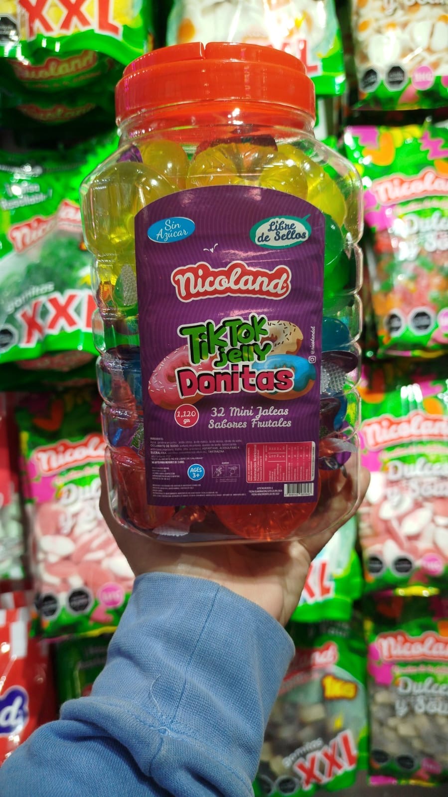 Pote jalea formas