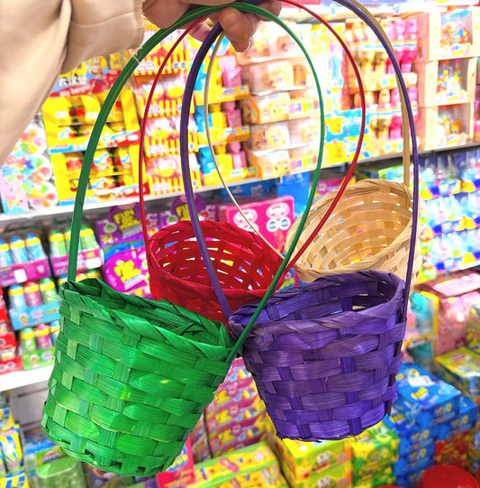 10 canastas pequeñas