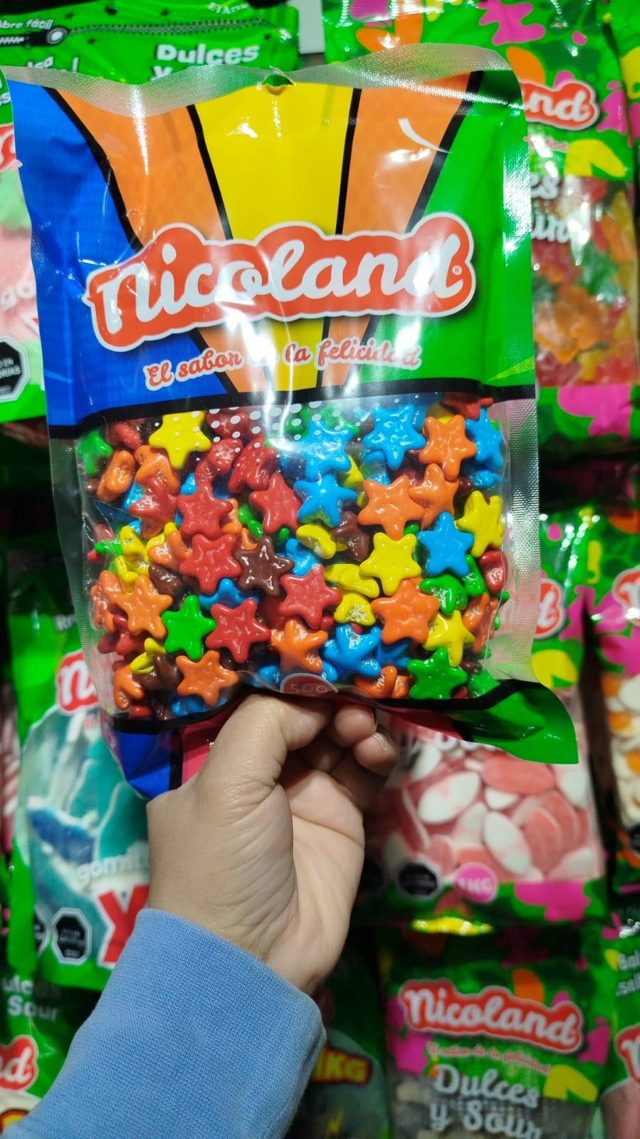 Bolsa medio kilo confite