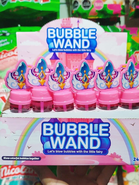 24 burbujas