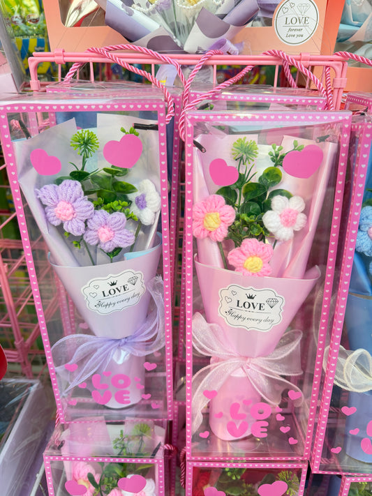 Hermoso ramo en cajita