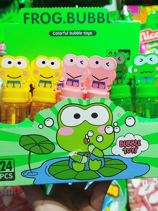 24 burbujas