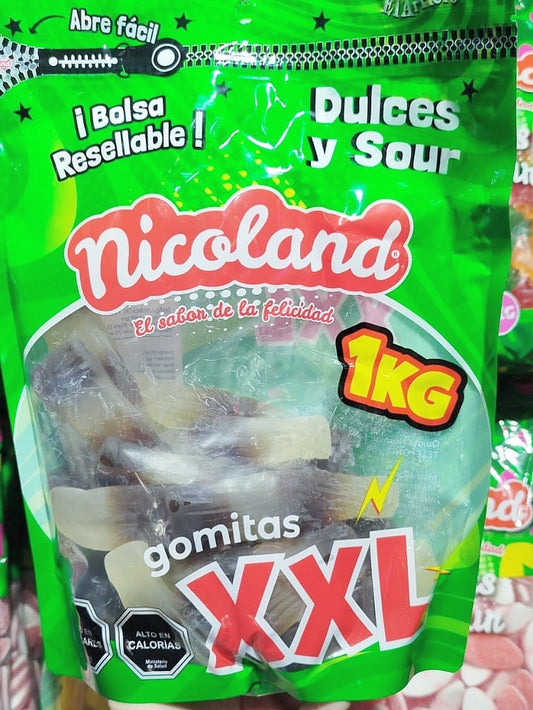 Bolsa kilo bebida xxl