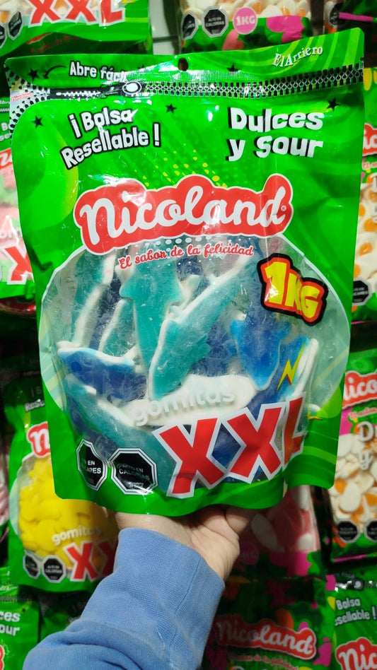 Bolsa kilo tiburón