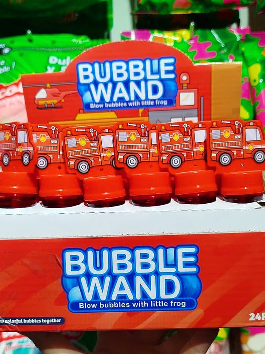 24 burbujas