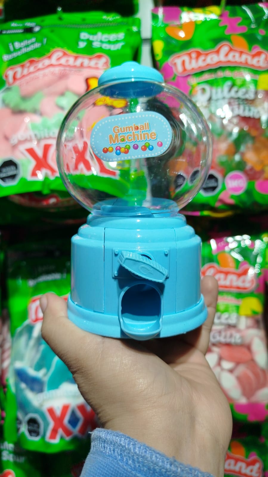 Dispensador de dulces 15cm