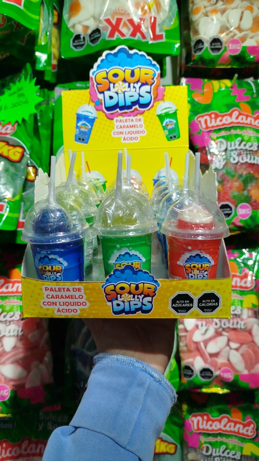 12 sour dips