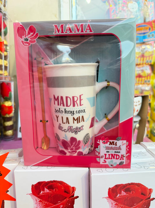 Tazon cuchara día de la madre 500ml
