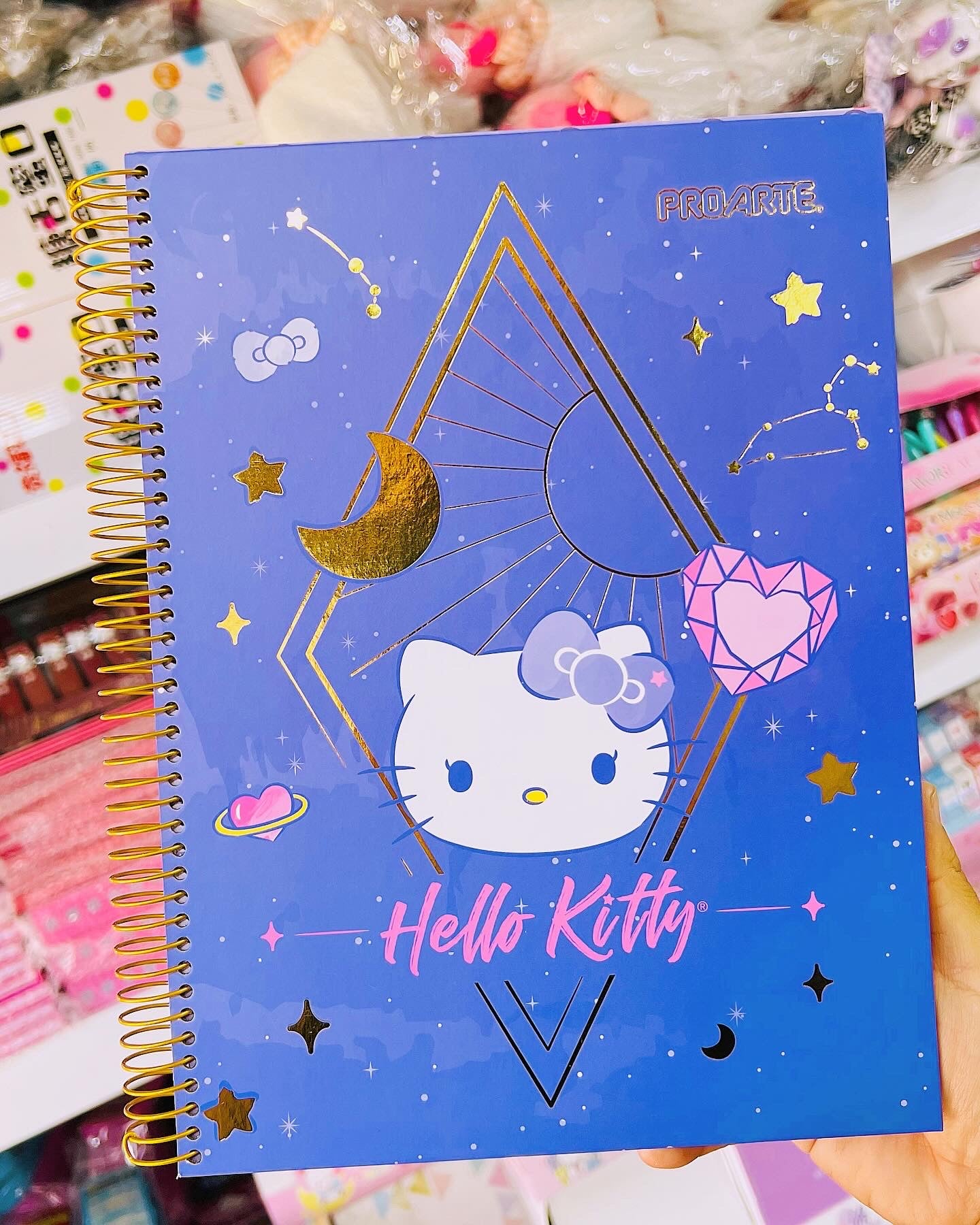 Cuaderno hello kitty 150hojas