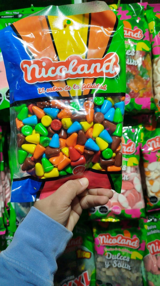 Bolsa medio kilo confite