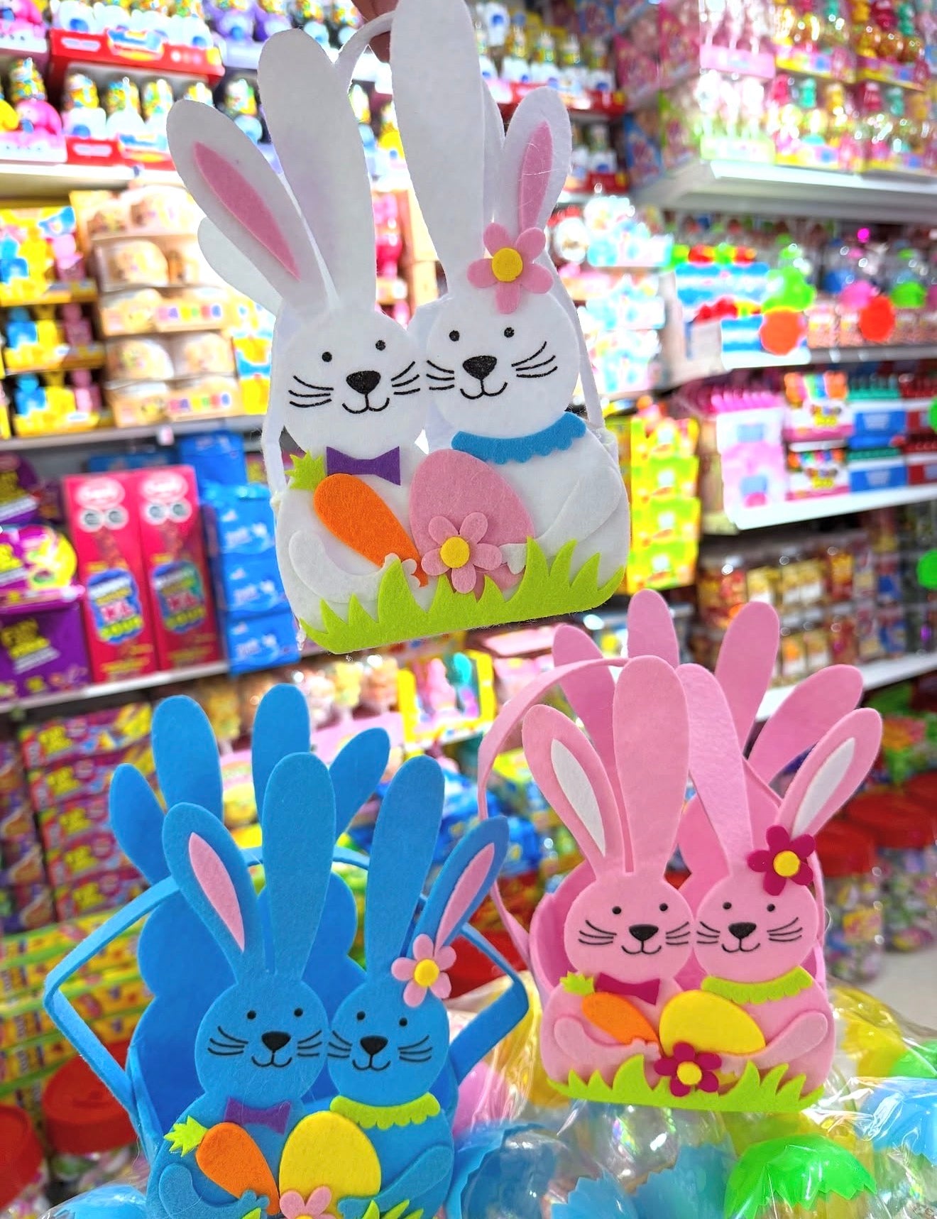 10 canastas pañolenci