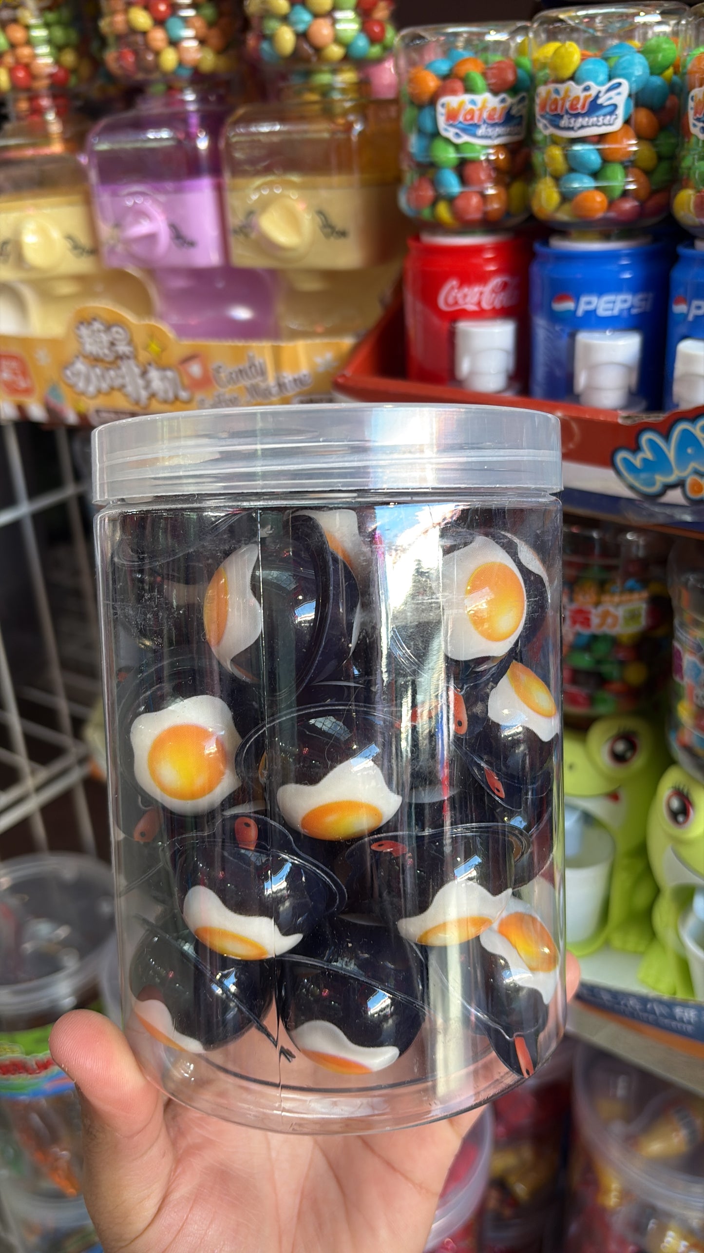 Pote de gomitas