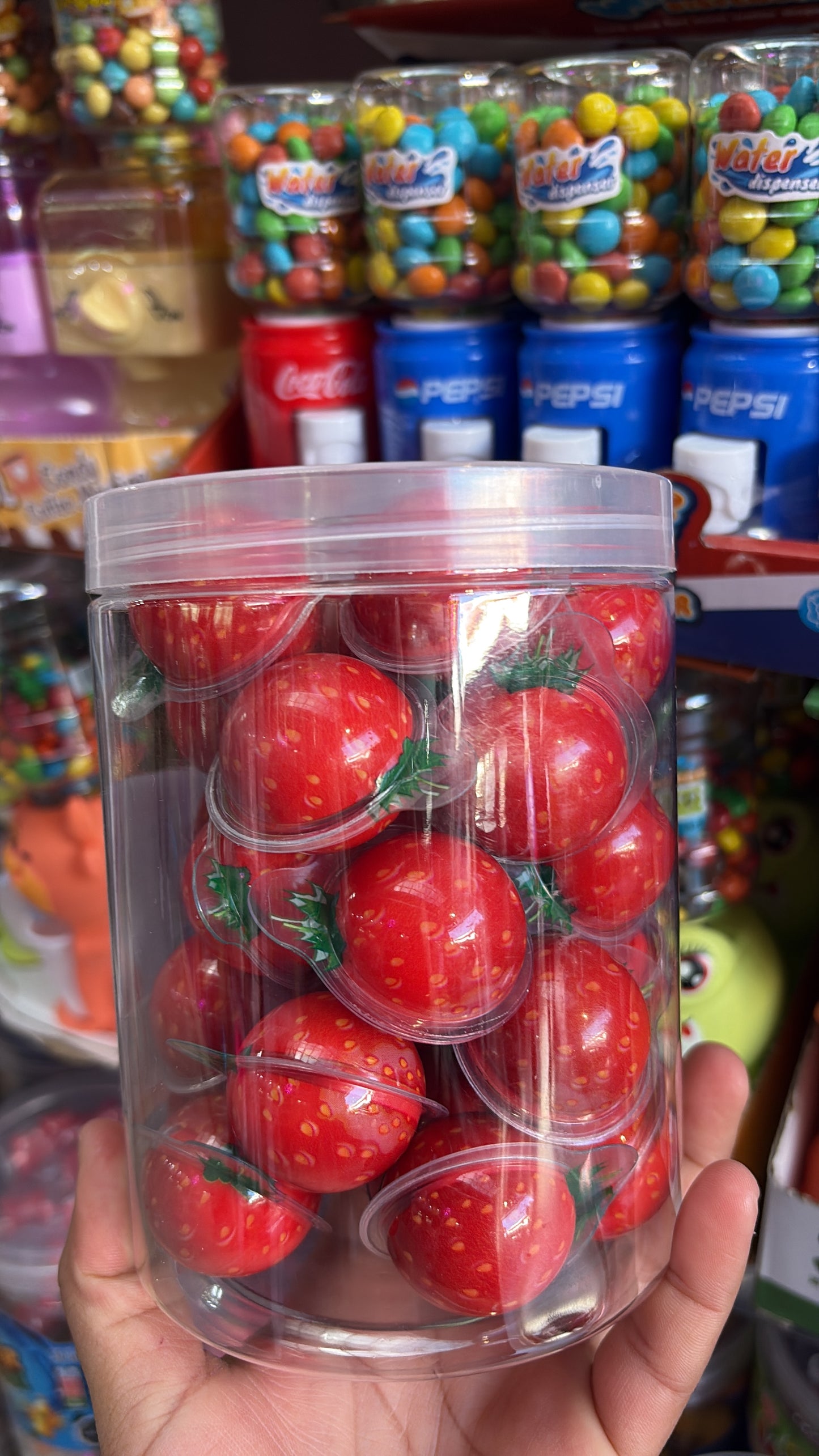 Pote de gomitas