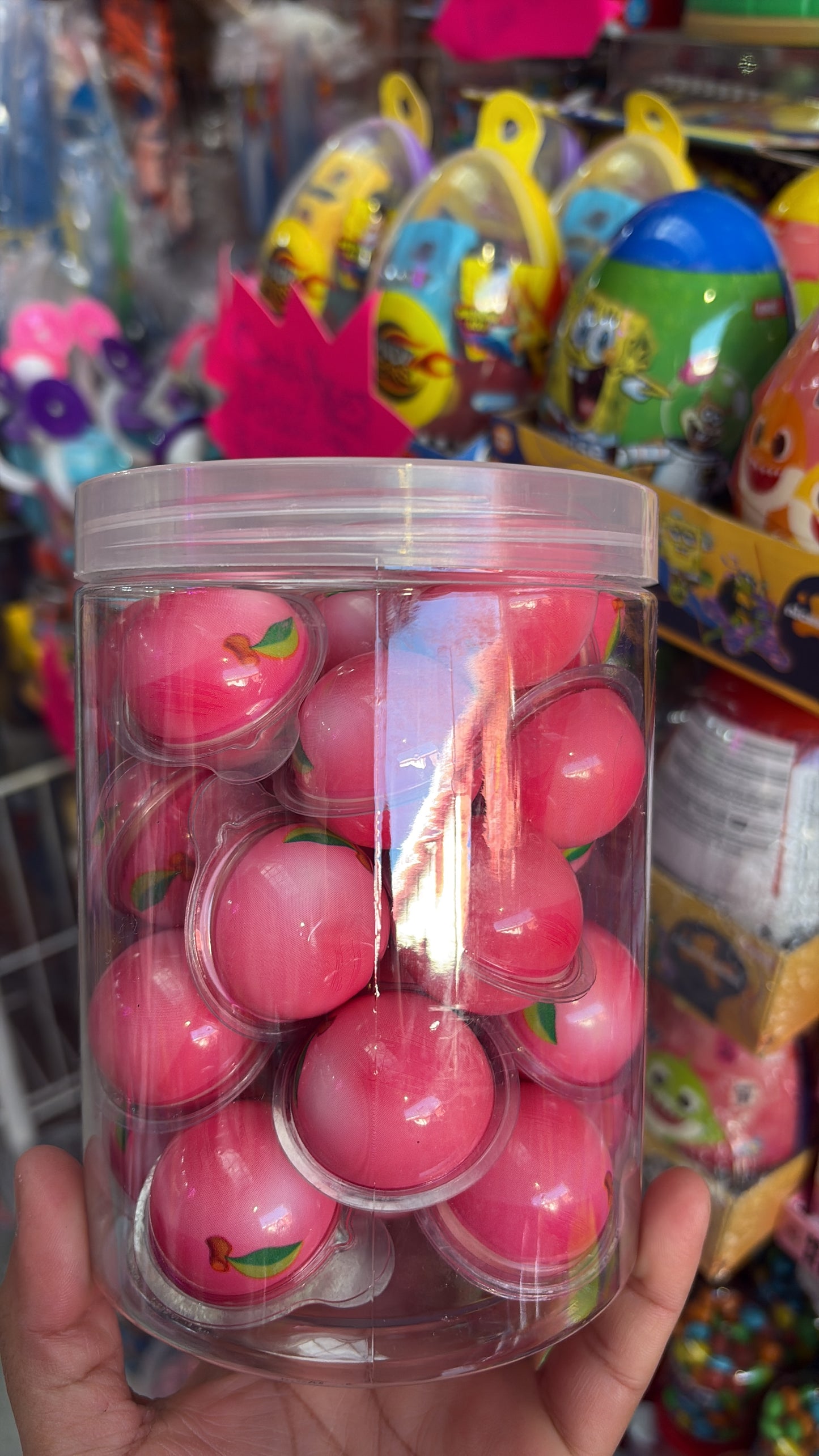 Pote de gomitas