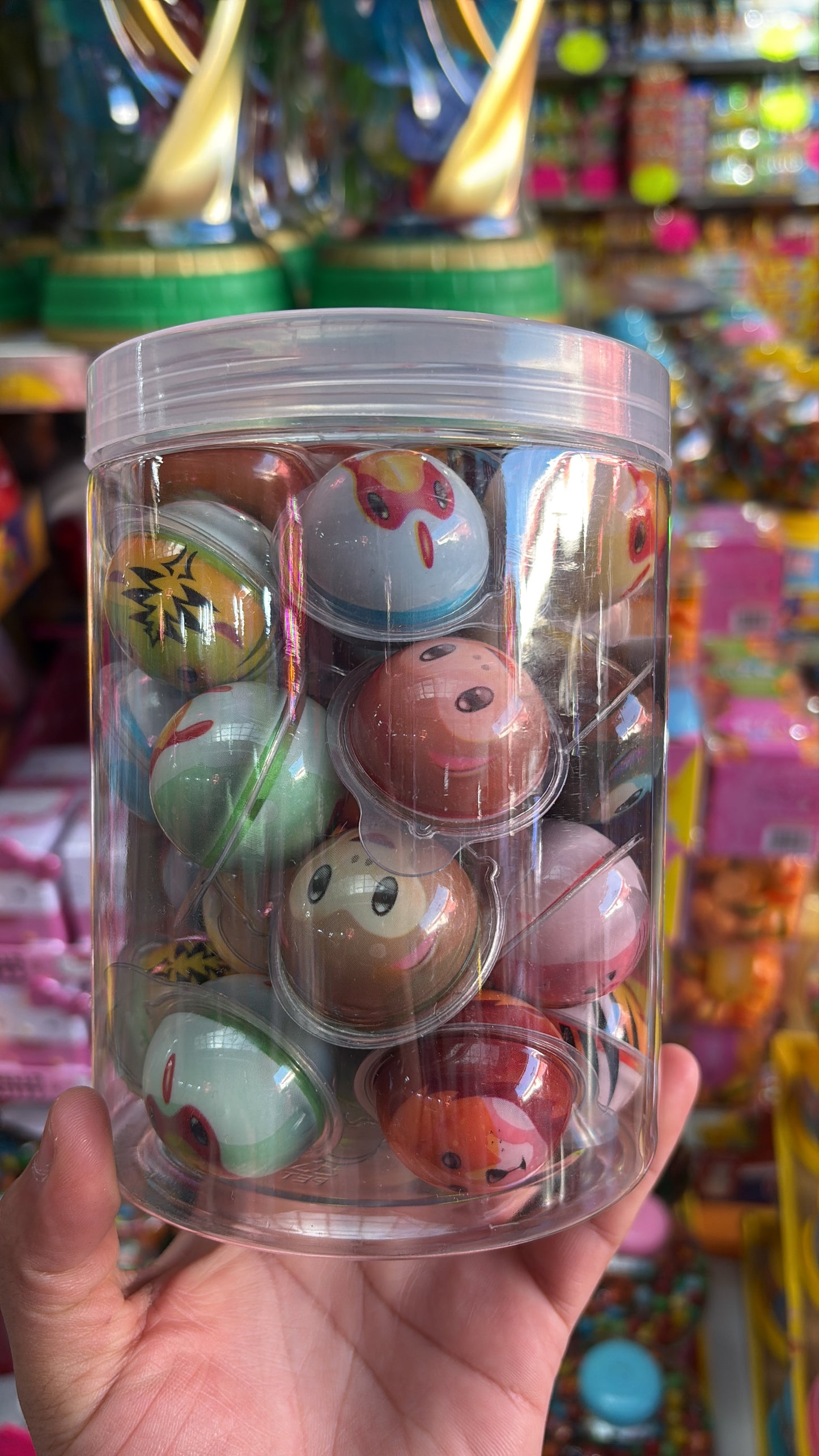 Pote de gomitas