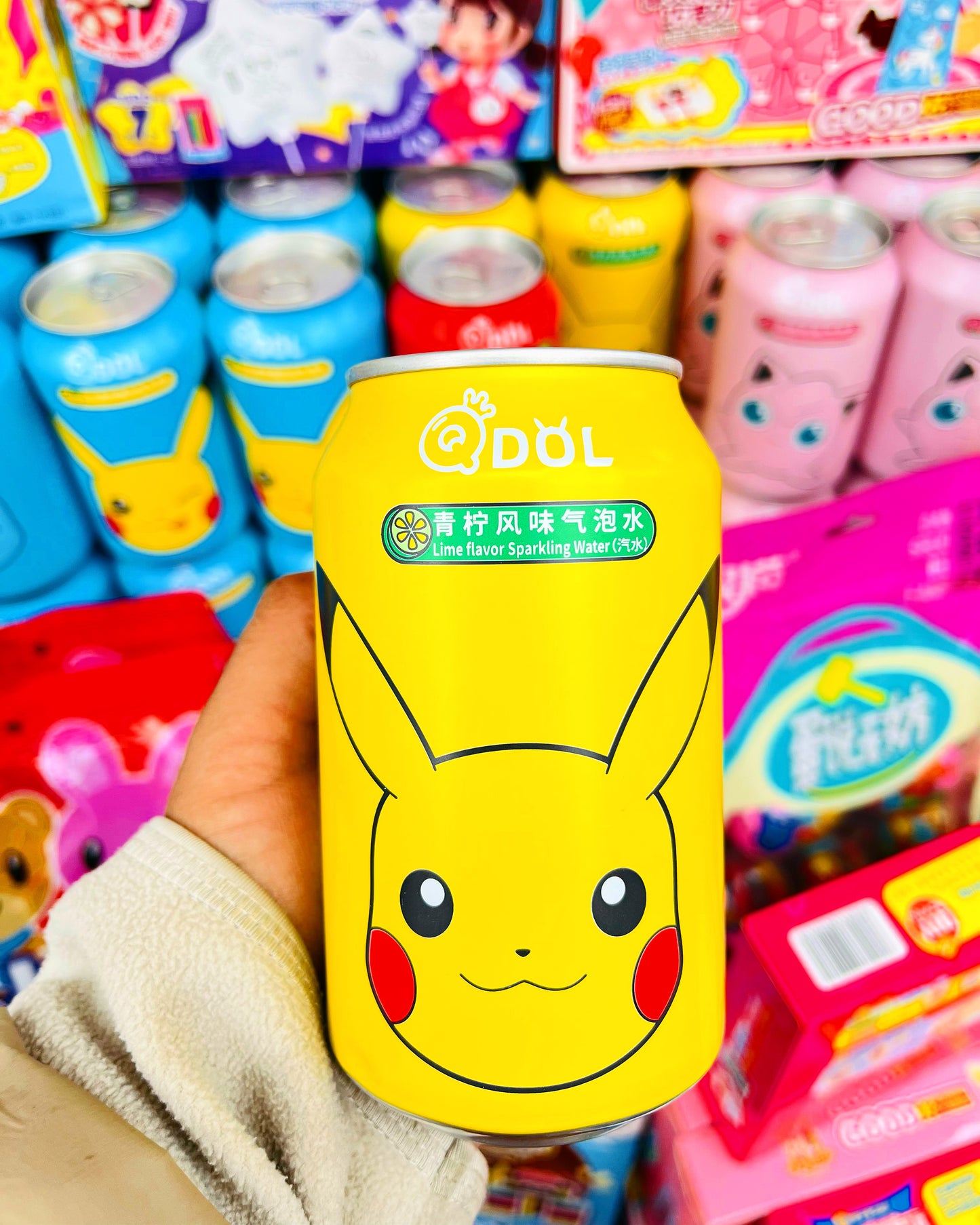 Docena bebidas pokemon